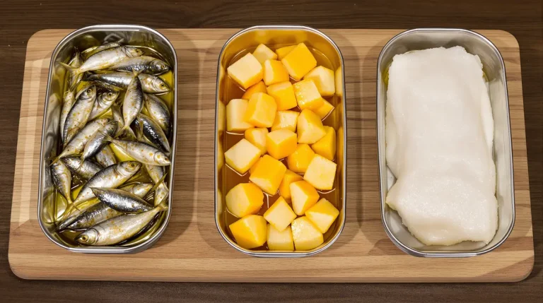 Ce chef remplace la planche de charcuterie par du poisson en conserve : voici les trois variétés qu’il préfère Ce chef remplace la planche de charcuterie par du poisson en conserve : voici les trois variétés qu’il préfère