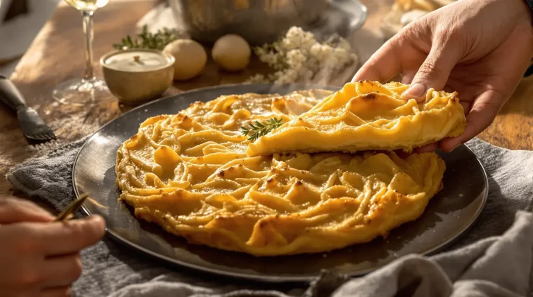 Ce plat génois ancestral aux pois chiches, croustillant et fondant, est la recette qui sublime tous vos repas d’hiver