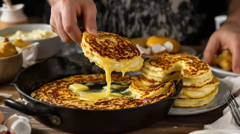Connaissez-vous les crêpes parmentières de Laurent Mariotte, ces délices à base de pommes de terre ?
