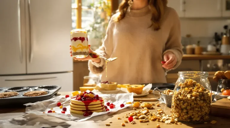 Croustillant, fondant, fruité : ces 5 préparations du dimanche rendent chaque matin de semaine heureux Croustillant, fondant, fruité : ces 5 préparations du dimanche rendent chaque matin de semaine heureux