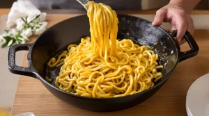 Depuis que j&rsquo;ai compris cette technique hors du feu, mes carbonara ont enfin le goût d&rsquo;une vraie trattoria romaine