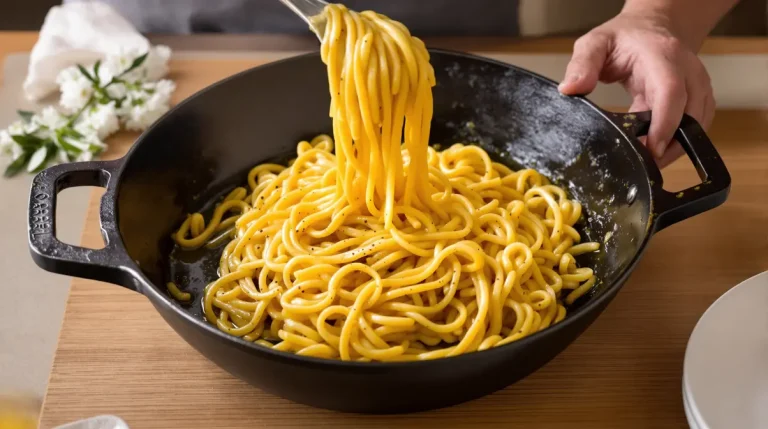 Depuis que j'ai compris cette technique hors du feu, mes carbonara ont enfin le goût d'une vraie trattoria romaine