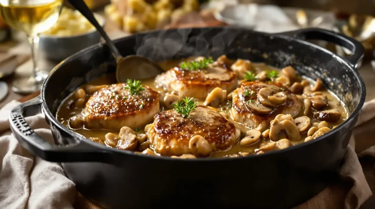 Filet mignon aux champignons et moutarde : un plat fondant et crémeux, prêt en 30 minutes