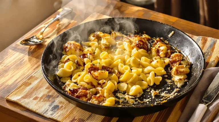 Gratin express au fromage fondu : prêt en 18 minutes avec ces ingrédients du placard Gratin express au fromage fondu : prêt en 18 minutes avec ces ingrédients du placard