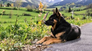 « Il regardait le paysage » : le chien Jimmy attend deux ans seul dans la ferme de son maître décédé