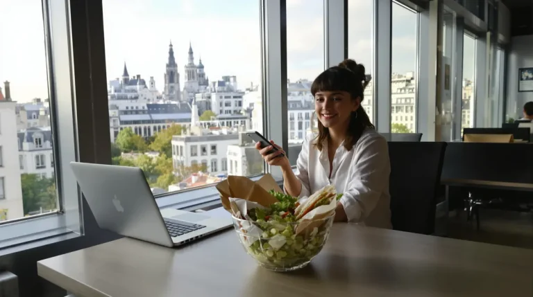 « J'ai remplacé mon sandwich du midi » : cette salade pois chiche-concombre me cale pour moins d'un euro « J'ai remplacé mon sandwich du midi » : cette salade pois chiche-concombre me cale pour moins d'un euro