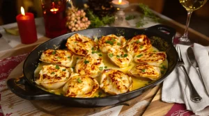 J’ai testé cette recette bretonne de Saint-Jacques : mes invités en redemandent pour les fêtes !