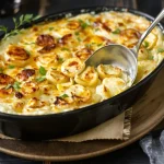 J’ai testé cette recette de gratin de chou-fleur qui va vraiment vous réconcilier avec ce légume