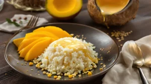 « Je l’ai goûté à Bangkok il y a 10 ans » : le dessert mangue-coco tout simple dont je ne me passe plus