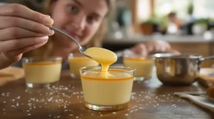 « Je la fais en 10 minutes » : cette crème dessert au caramel sans four a remplacé tous mes yaourts