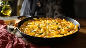 « Je le prépare chaque dimanche en hiver » : mon gratin patates-choux de Bruxelles qui a conquis toute ma famille