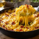 « Je ne fais plus que cette version » : ma tartiflette ultra-gourmande mais plus légère sans pommes de terre