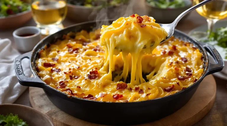 « Je ne fais plus que cette version » : ma tartiflette ultra-gourmande mais plus légère sans pommes de terre « Je ne fais plus que cette version » : ma tartiflette ultra-gourmande mais plus légère sans pommes de terre