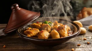 Je prépare ce tajine de poulet chaque hiver et tout le monde en redemande