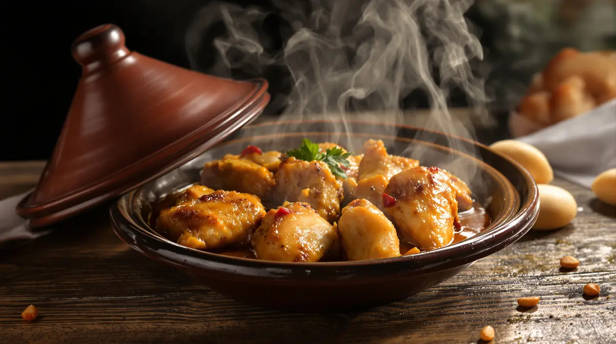 Je prépare ce tajine de poulet chaque hiver et tout le monde en redemande Je prépare ce tajine de poulet chaque hiver et tout le monde en redemande