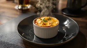 Le plat que je fais quand je n’ai envie de rien cuisiner : œufs cocotte tomate-fromage ultra fondants prêts en 12 minutes