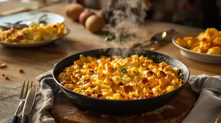 « Le soir, je ne cuisine plus qu’un seul plat » : mon gratin de pâtes express que toutes les familles s’arrachent cet hiver