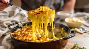 Mon accompagnement qui fait toujours sensation : le gratin dauphinois, à préparer la veille sans stress !