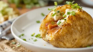 « Mon repas du soir ultra express quand je n'ai ni le temps ni l'envie de cuisiner » : tout ça avec une simple pomme de terre