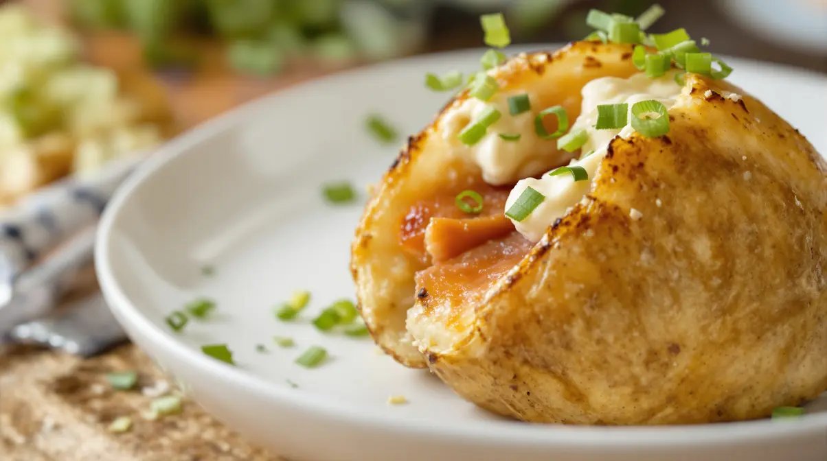 « Mon repas du soir ultra express quand je n'ai ni le temps ni l'envie de cuisiner » : tout ça avec une simple pomme de terre « Mon repas du soir ultra express quand je n'ai ni le temps ni l'envie de cuisiner » : tout ça avec une simple pomme de terre