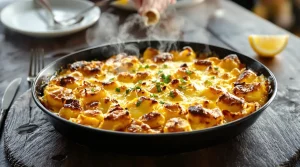 Oubliez la béchamel : cette sauce secrète que les chefs adorent transforme tous vos gratins