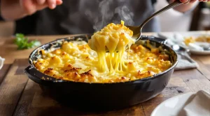 Oubliez la béchamel : la sauce que les chefs adorent transforme vraiment tous vos gratins