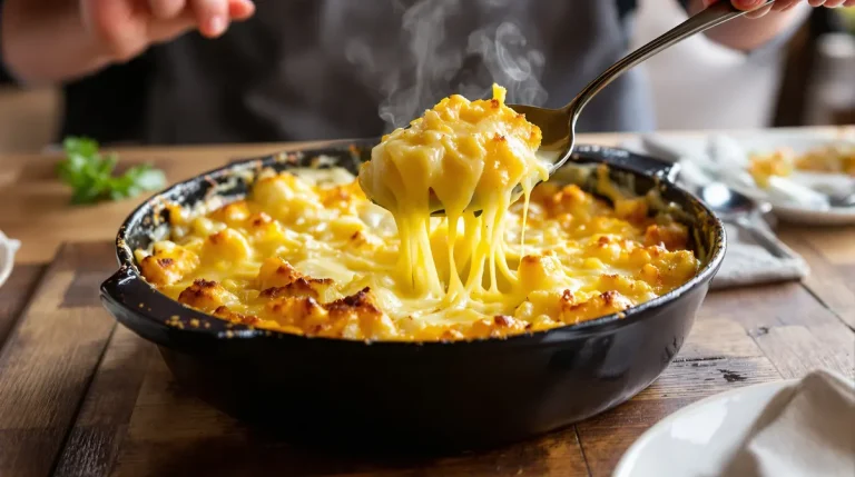 Oubliez la béchamel : la sauce que les chefs adorent transforme vraiment tous vos gratins Oubliez la béchamel : la sauce que les chefs adorent transforme vraiment tous vos gratins