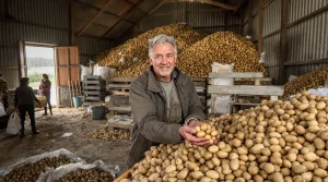 Pas-de-Calais : plutôt que les jeter, cet agriculteur offre gratuitement ses pommes de terre invendues