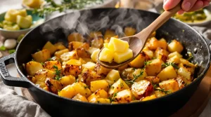 Pommes de terre : l’ingrédient à ajouter à la cuisson pour des pommes ultra moelleuses et parfumées