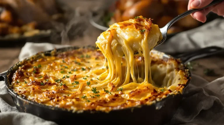 Pour changer du gratin dauphinois, découvrez cette recette paysanne oubliée et réconfortante