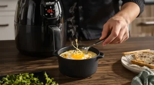 Voici la technique ultime pour cuire des œufs à l’Airfryer, j’ai enfin trouvé la méthode parfaite