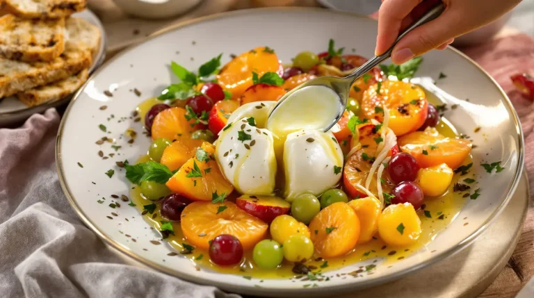 Vous aimez la burrata ? Voici comment Yotam Ottolenghi la sublime en 5 minutes avec une astuce facile