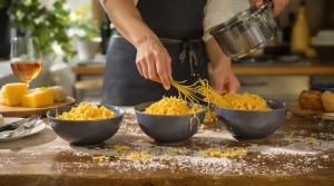 combien de grammes de pâtes par personne