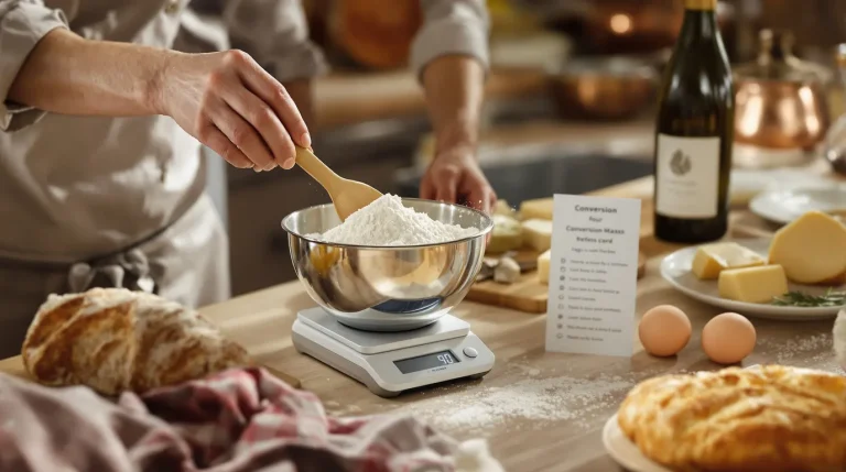 Tableau de conversion kg rapide pour recettes et voyages tableau de conversion kg
