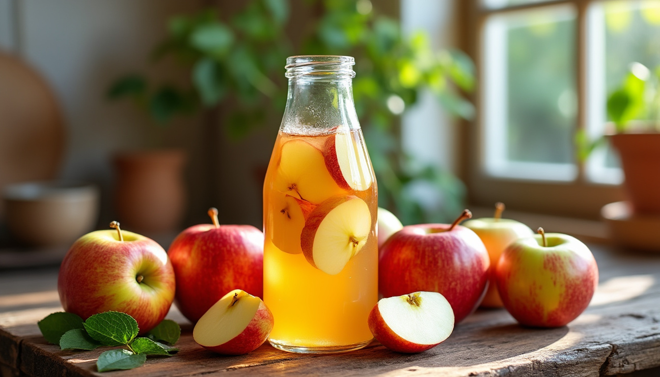 Comment préparer un jus de pomme maison frais et naturel apprenez à préparer un jus de pomme maison frais et naturel grâce à notre guide simple et rapide. découvrez des astuces pour obtenir un jus savoureux et sain chez vous.