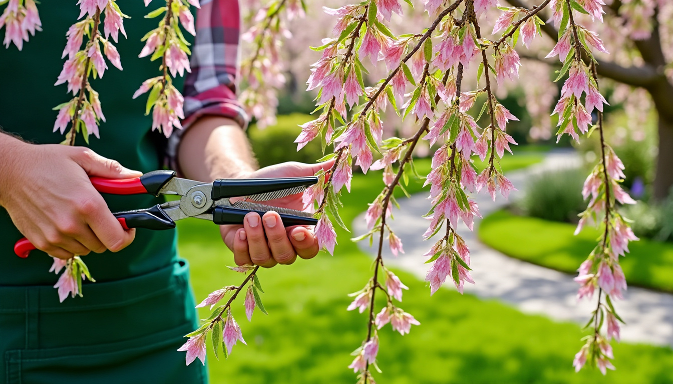 découvrez comment tailler un saule crevette efficacement pour stimuler sa croissance et maintenir sa santé tout au long de l'année.