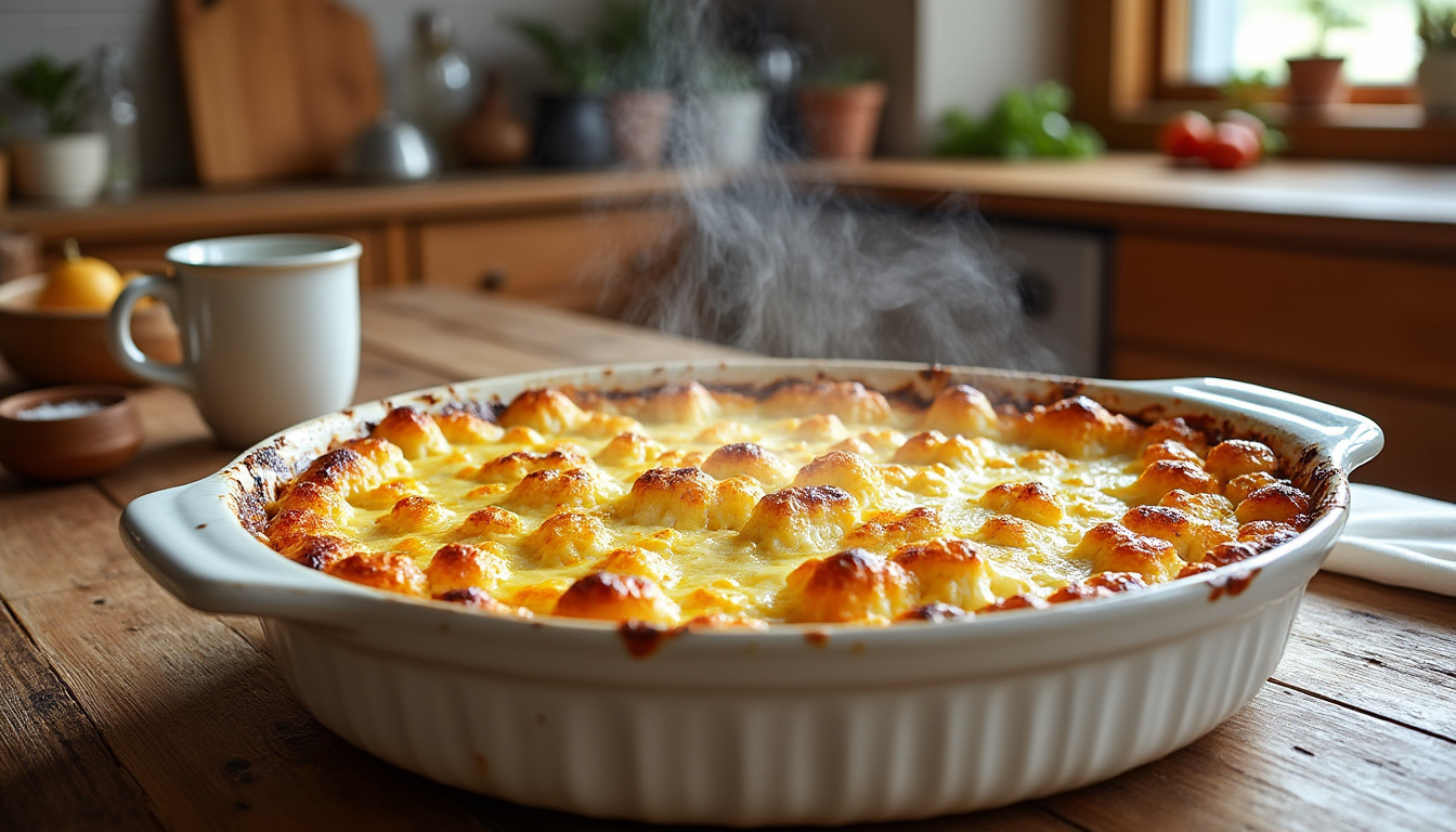 découvrez notre recette facile de gratin de chou-fleur, accompagnée d'astuces simples pour préparer un plat réconfortant et savoureux, parfait pour toute la famille.