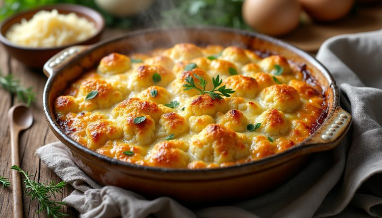 Gratin de chou-fleur : recette facile et astuces pour un plat réconfortant découvrez notre recette facile de gratin de chou-fleur, accompagnée d'astuces simples pour réussir un plat réconfortant, savoureux et parfait pour les repas en famille.
