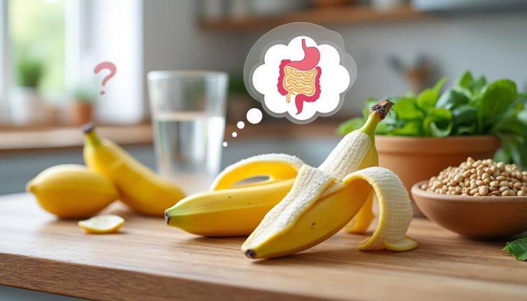 La banane constipe-t-elle vraiment : mythe ou réalité alimentaire découvrez si la banane constipe vraiment et démêlez le mythe de la réalité alimentaire autour de ce fruit populaire.