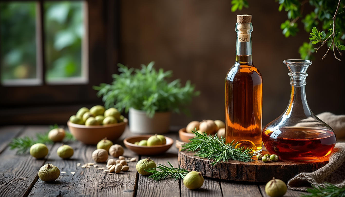 découvrez les risques potentiels du vin de noix et les précautions à prendre avant de le consommer pour profiter en toute sécurité de cette boisson traditionnelle.