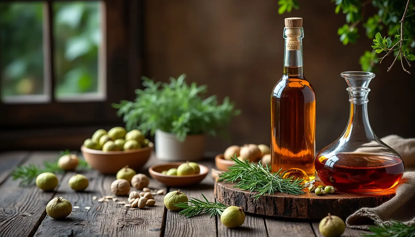 Les dangers du vin de noix : ce qu'il faut savoir avant de le consommer découvrez les risques potentiels du vin de noix et les précautions à prendre avant de le consommer pour profiter en toute sécurité de cette boisson traditionnelle.