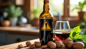 découvrez les risques liés à la consommation du vin de noix et les précautions à prendre pour apprécier cette boisson en toute sécurité.