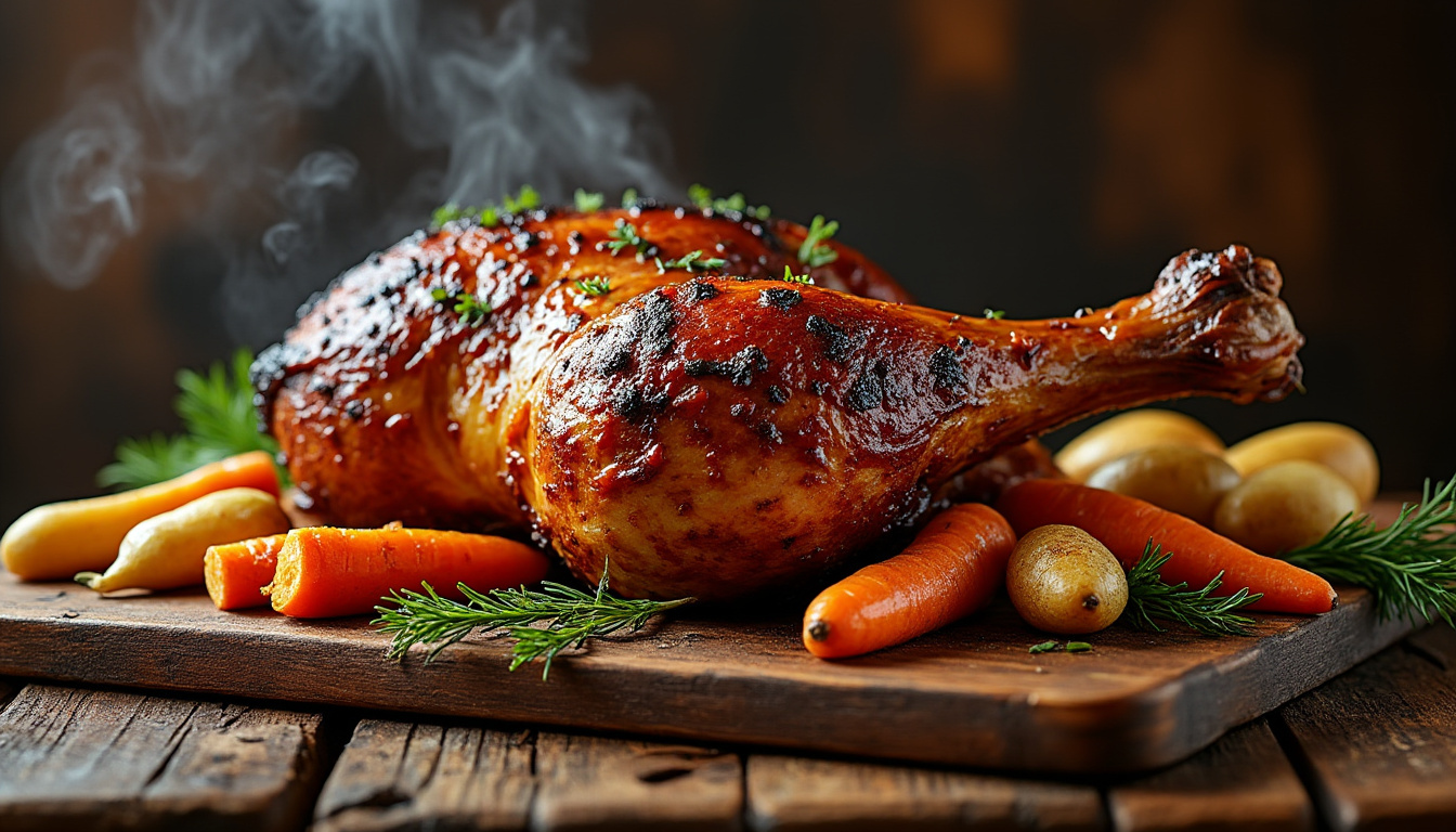 découvrez le temps de cuisson idéal pour un gigot de chevreuil au four, accompagné de conseils pour réussir cette recette savoureuse et tendre.
