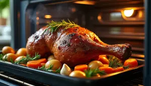 découvrez le temps de cuisson idéal pour un gigot de chevreuil au four, avec nos conseils pratiques pour réussir une viande tendre et savoureuse.