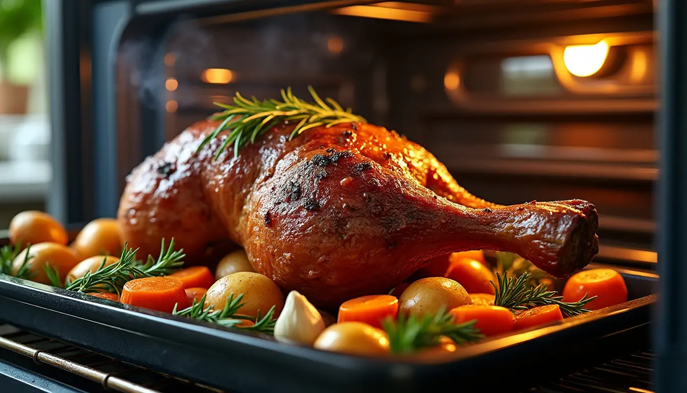 Temps de cuisson du gigot de chevreuil au four : guide et conseils découvrez le temps de cuisson idéal pour un gigot de chevreuil au four, avec nos conseils pratiques pour réussir une viande tendre et savoureuse.