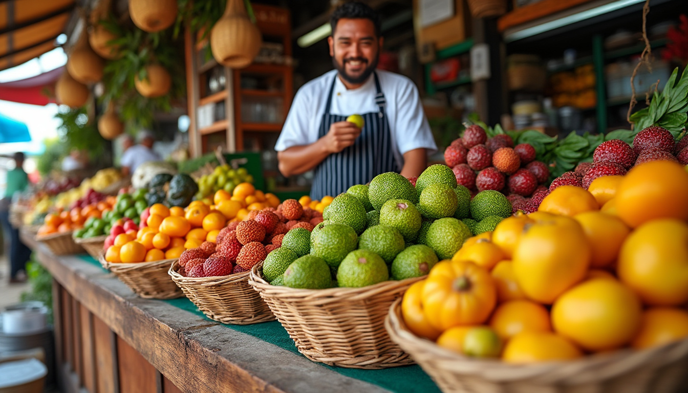 Zoom sur les fruits et légumes en z : découverte et bienfaits découvrez les fruits et légumes dont le nom commence par la lettre z, leurs bienfaits pour la santé et comment les intégrer facilement dans votre alimentation quotidienne.