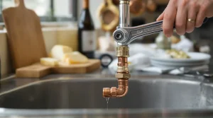 boucher trou robinet autoperceur