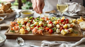 brochette apéro à faire la veille