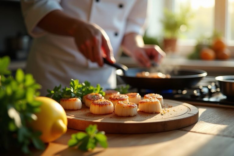 Noix de saint jacques : bien choisir, préparer et cuisiner ce délice marin