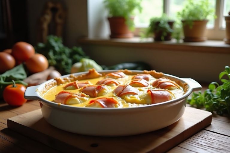 Comment préparer des endives au jambon savoureuses et faciles